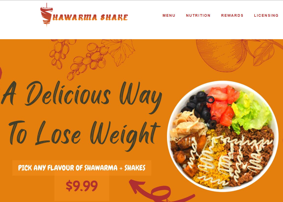 Shawarma Shake
