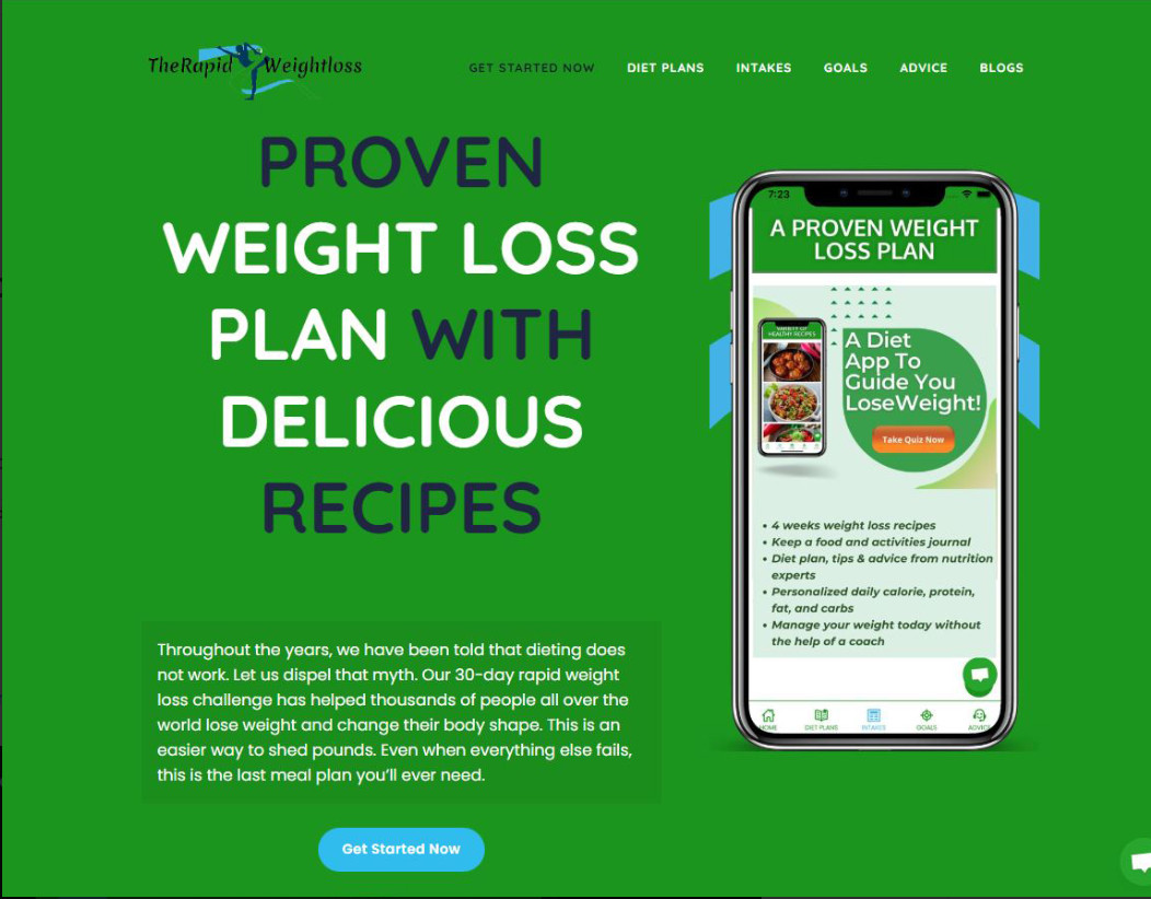 The Rapid Weight Loss