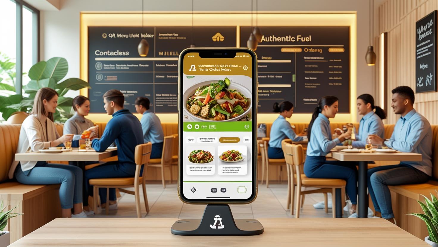 QR Menu Maker